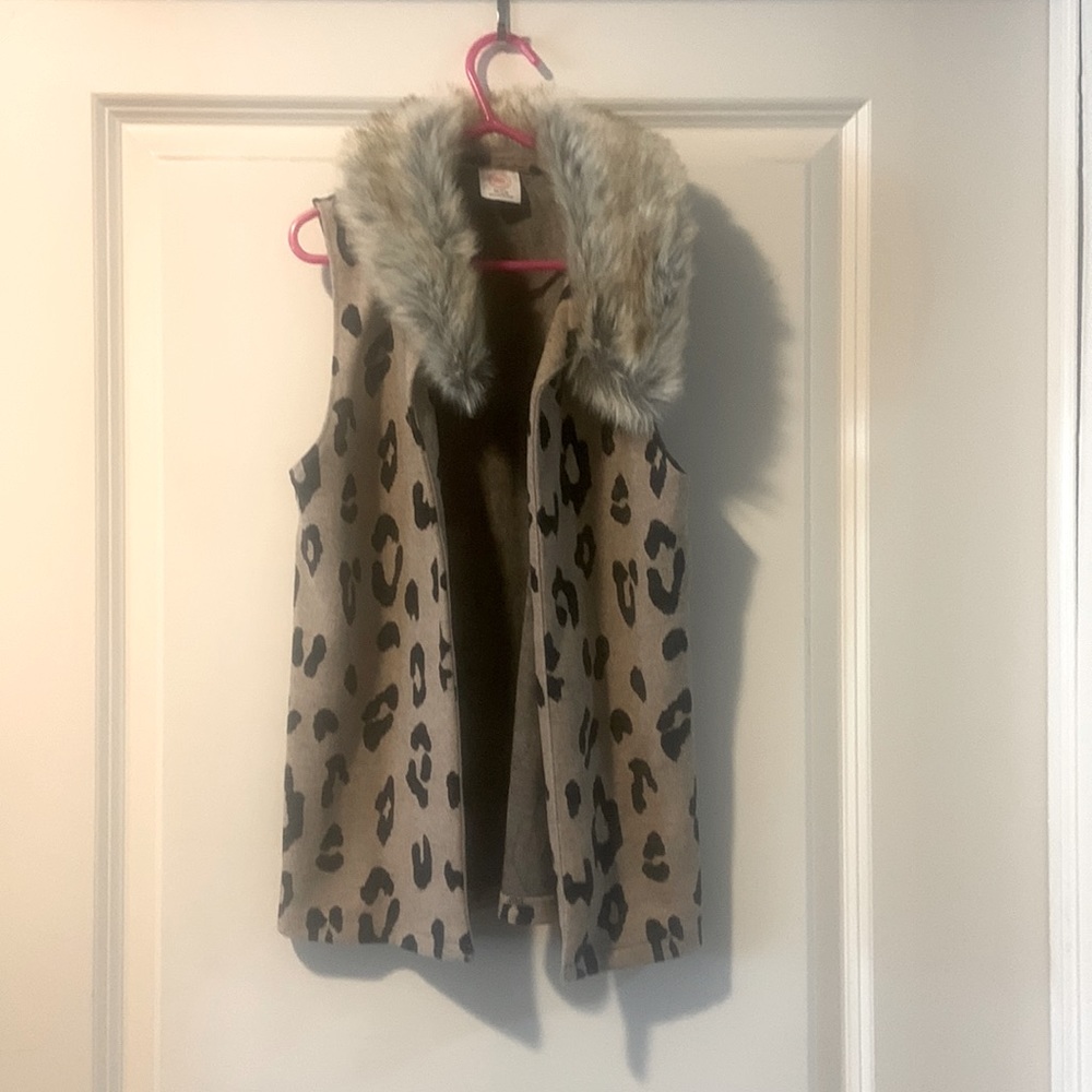 Cheetah vest youth 4/5